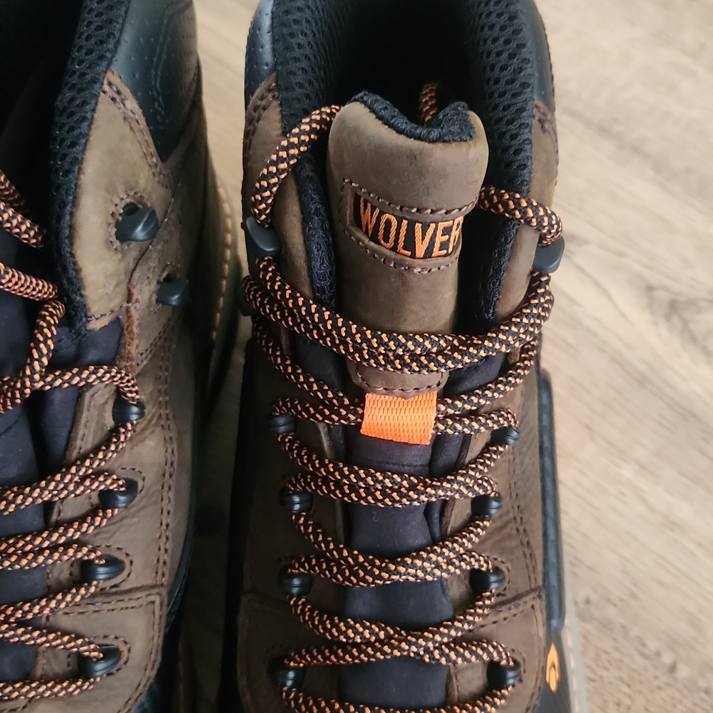 Wolverine Overpass Mid CM Steel Toe Workboot - Picture 3 of 7